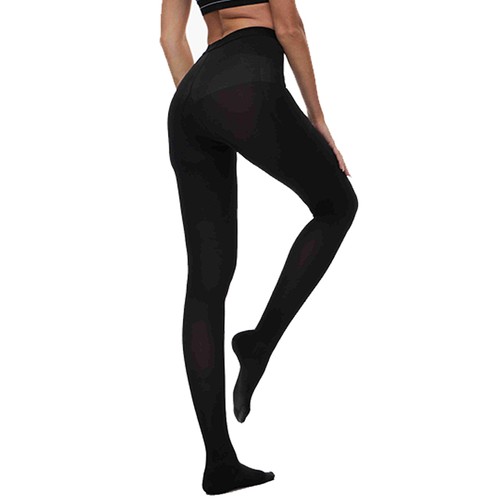 Opaque thigh high pantyhose - opaque,