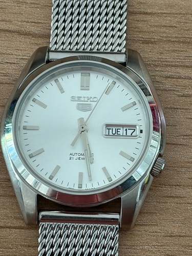 Seiko automatic jewels - 5, 21
