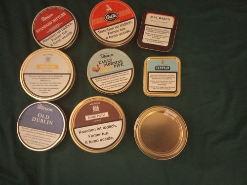 Boites tabac pipe - a,