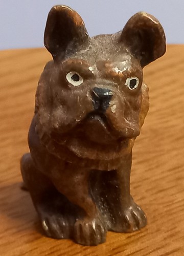 Petit bronze polychrome de - ,