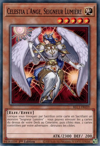 Celestia l ange - yu-gi-oh!,