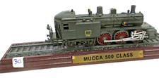 Locomotive vapeur Italienne MUCCA 500 - Maquette statique - Atlas - Lot 30