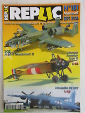 REPLIC  N°181/Morane Saulnier type N, Mosquito PR XVI 1/48/A-10 A Thunderbolt II