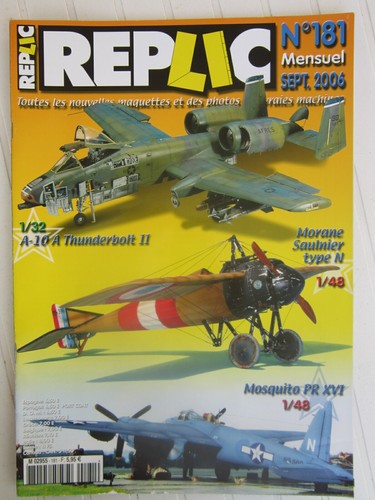 Replic 181 morane saulnier - n°181/morane,