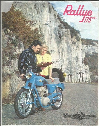 Veritable publicite moto - publicite,