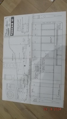 Plan avion modele - ,