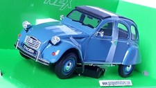CITROEN 2CV BLEUE WELLY