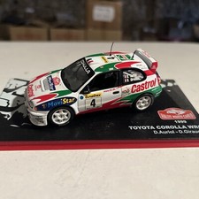 Toyota Corolla WRC Auriol  Monte Carlo 1999 Sans Boite