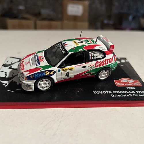 Toyota corolla wrc - wrc, auriol