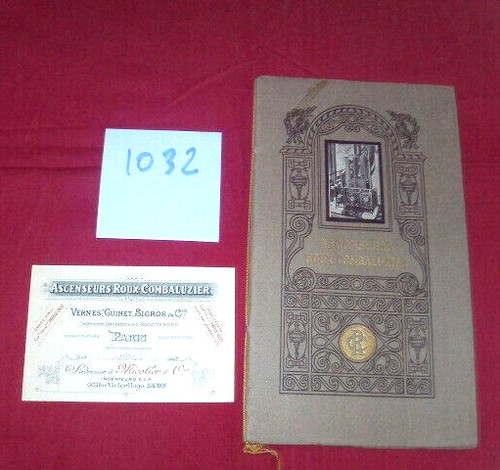 1032 catalogue ascenseurs - n°1032/,