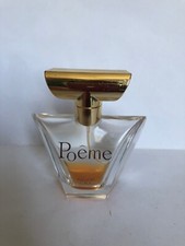 Flacon de parfum Poême de LANCOME 50ml vide pour collection