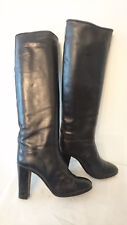 Bottes Vintage 1982  "Bleu