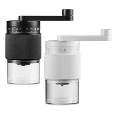 Moulin à grains de café manuel ergonomique avec 35 réglages pour un broyage f
