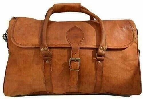 Sac nuit cuir voyage - cuir, 25"