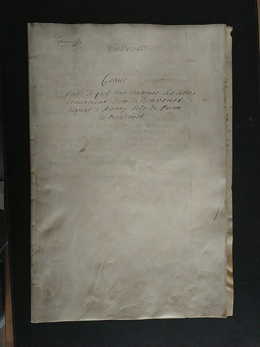 1561 grand cahier - -, parchemin