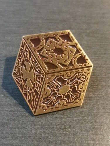 Hellraiser cube pinhead puzzle - cube,