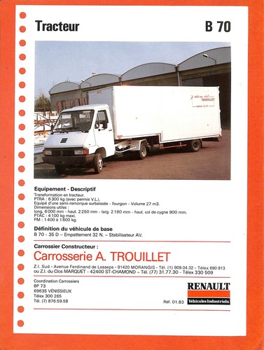 Renault tracteur - tracteur, /