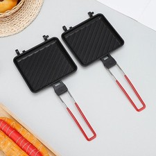 Machine à tarte de camping, machine à fromage grillé, poêle à frire pour