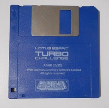 LOTUS TURBO CHALLENGE - Atari