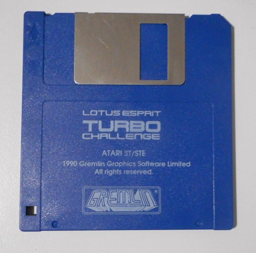 Lotus turbo challenge atari - -,