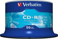 VERBATIM 43351 CD-R 700MB 52X SP50