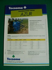 prospectus agricole : TECNOMA