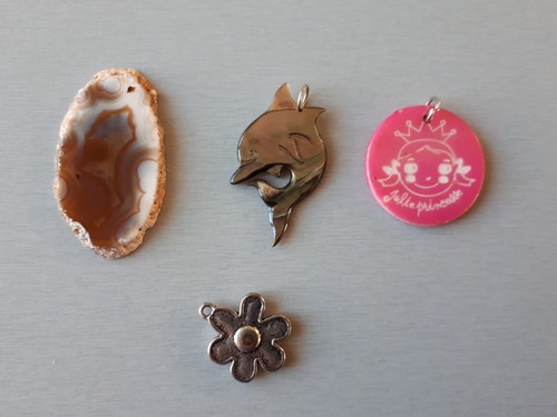 Pendentifs pour colliers - pour,