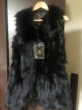 Gilet fourrure de - en,