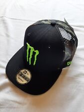 Casquette Monster Energy  Modèle Fabio Quartararo 