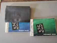 Peugeot 309 carnet d'entretien