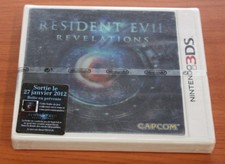 Nintendo 3 DS   Resident Evil Revelations boitier collector   neuf BLISTER VF