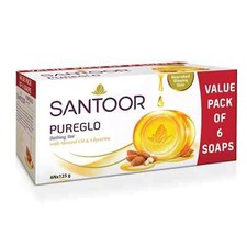 Savon glycérine santoor - glycérine,