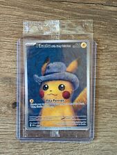 Carte Pokémon promo Pikachu with Grey Felt Hat scellée SVP085 Black Star Promos