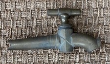 ANCIEN ROBINET DE VIGNERON EN BRONZE