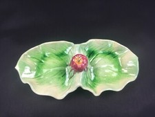 Ancien plat aperitif double