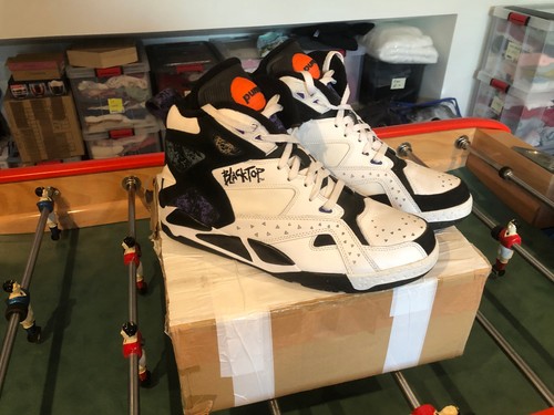 Rare reebok pump blacktop - rare,