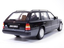 Mercedes 300d break noir1 - mercedes, noir1/18