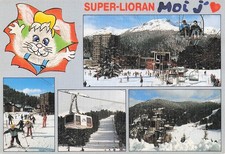 15 SUPER LIORAN STATION DE SKI DU LIORAN