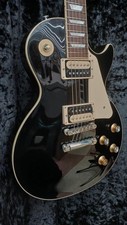 (Gibson) Guitare électrique Les Paul Classic Black Made in USA 2022 Solid Body