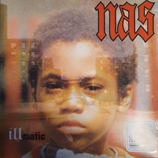 Nas Illmatic - LP 33T