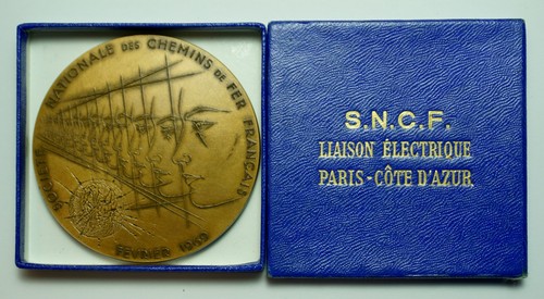 Yves trémois médaille sncf - trémois,
