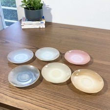 Lot de 6 sous-tasses Arcopal