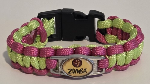 Pink lime green woven - woven, zumba