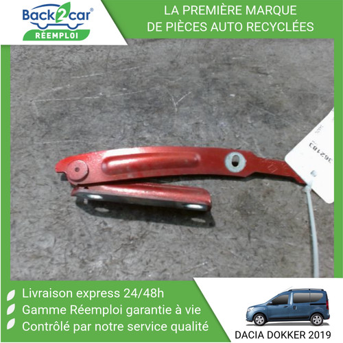 Compas droit capot - capot, dacia