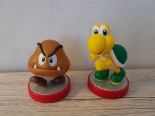 Amiibo lot Goomba et Koopa