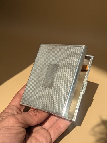 étui cigarettes art déco - à,