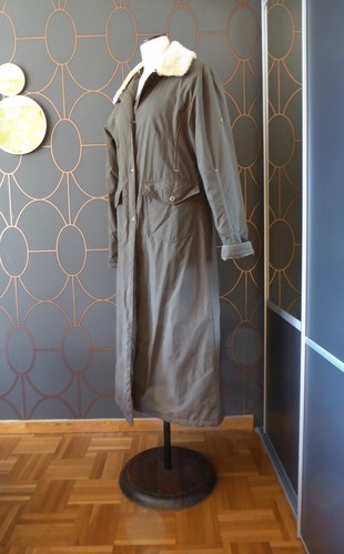 Long manteau doudoune parka - doudoune,