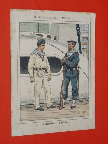Chromo 1890 1910 bon point - 1890-1910, bon-point