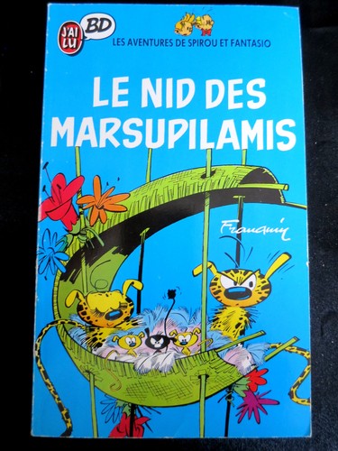 Nid des marsupilamis - bd,