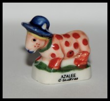 FÈVES  "AZALÉE"  LE MANÈGE